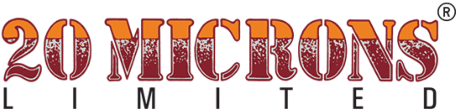 20 Microns Logo